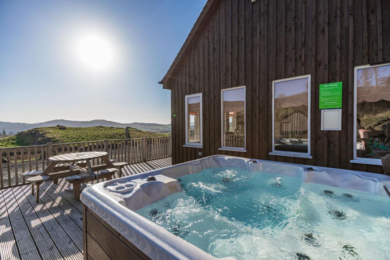 Stags View With Hot Tub Villa Blairgowrie and Rattray Ngoại thất bức ảnh