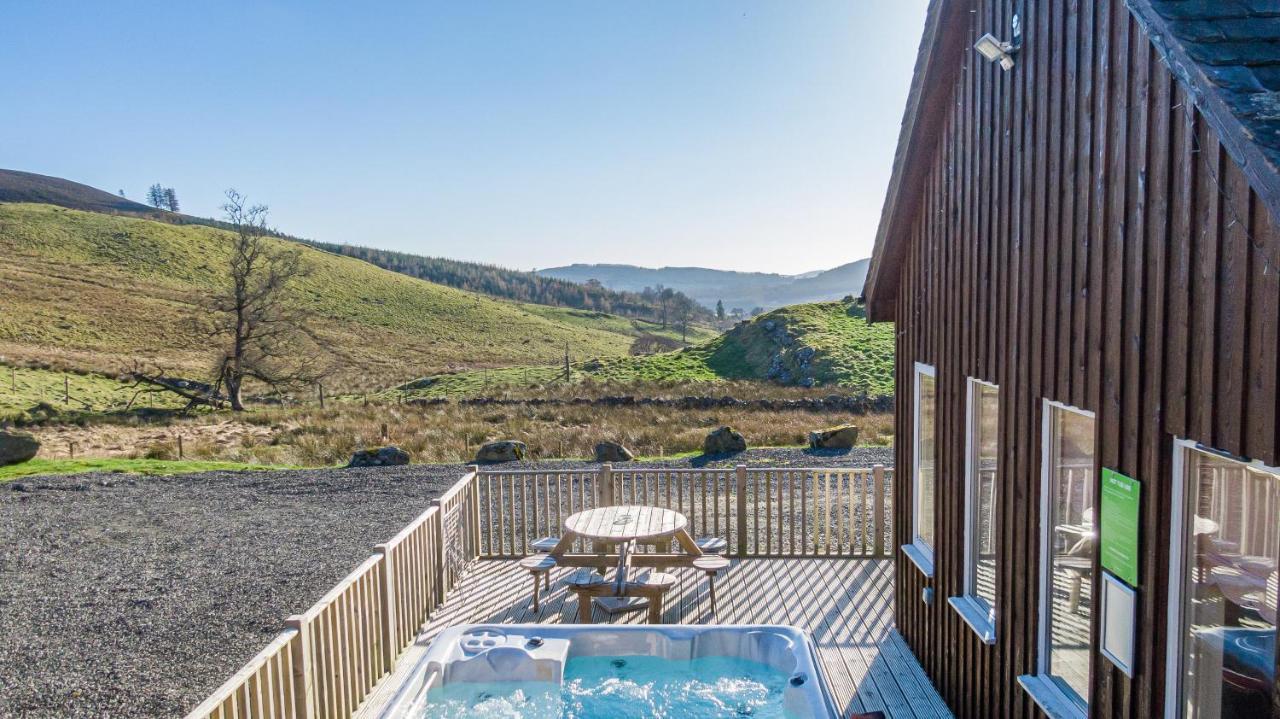 Stags View With Hot Tub Villa Blairgowrie and Rattray Ngoại thất bức ảnh